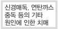 신경매독. 연탄까스 중독 등의 기타 원인으로 인한 치매